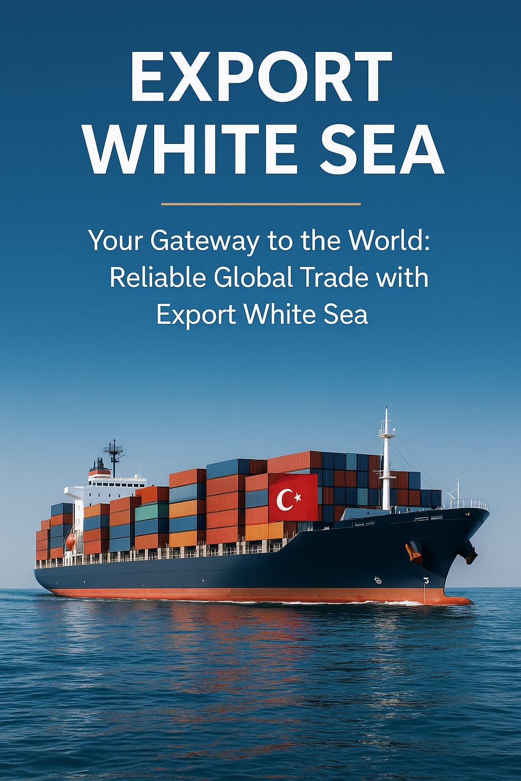 Your Gateway to the World: Reliable Global Trade with Export White Sea | Aslanlar Akdeniz