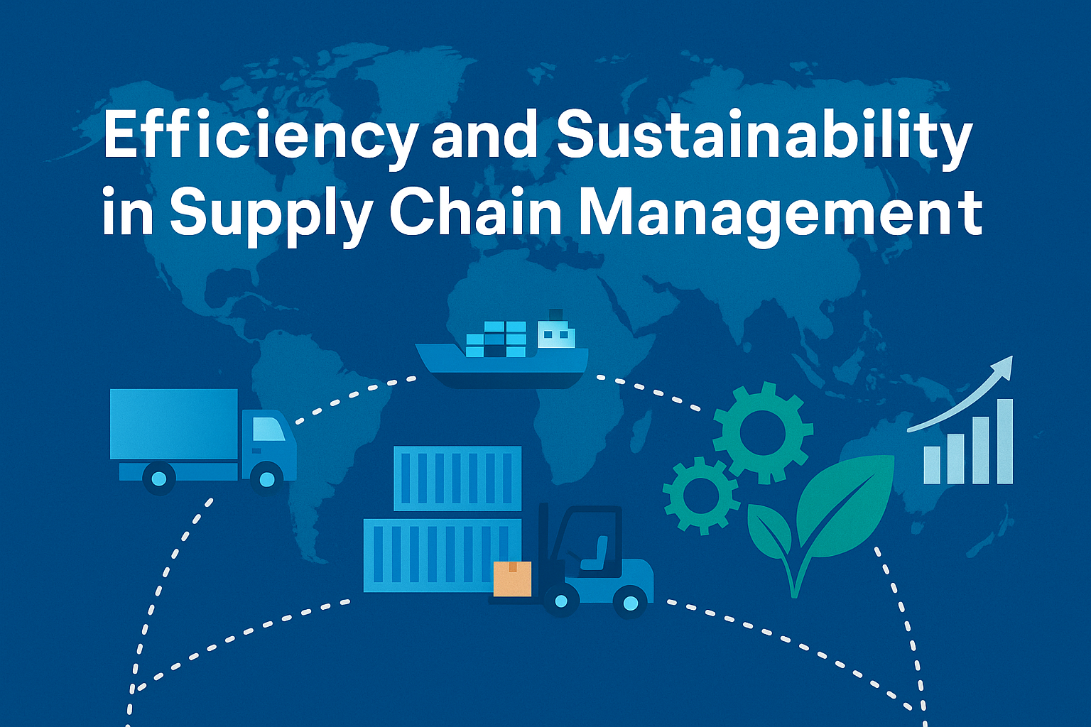 Efficiency and Sustainability in Supply Chain Management